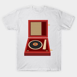 Record Player T-Shirt